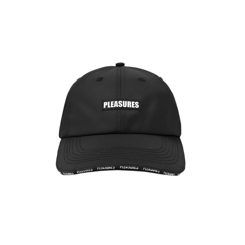 PLEASURES Impact Sport Cap [Black]