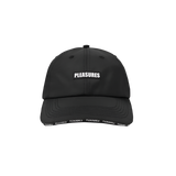 PLEASURES Impact Sport Cap [Black]