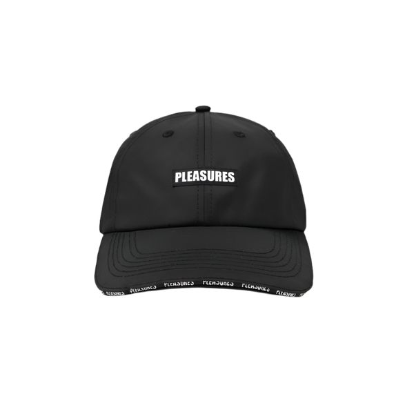 PLEASURES Impact Sport Cap [Black]