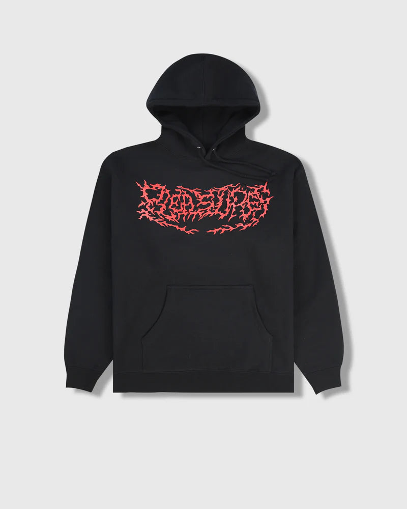 PLEASURES Off Road Hoodie [Black]