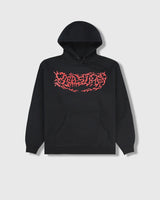 PLEASURES Off Road Hoodie [Black]