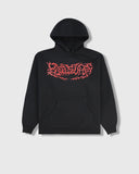 PLEASURES Off Road Hoodie [Black]