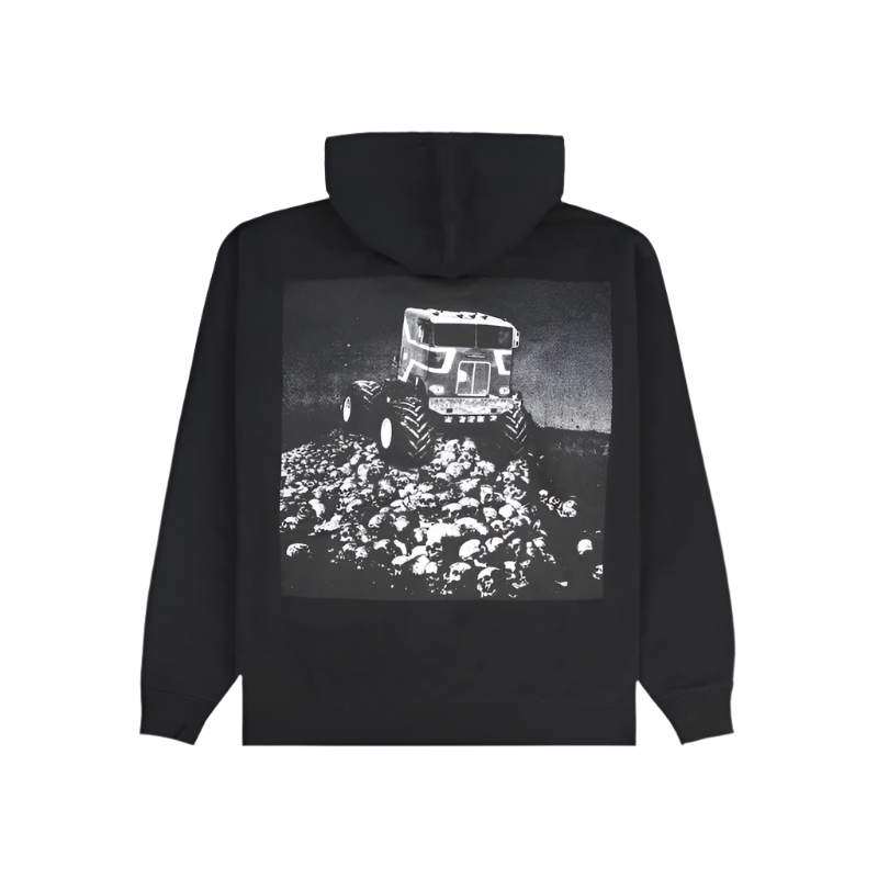 PLEASURES Off Road Hoodie [Black]
