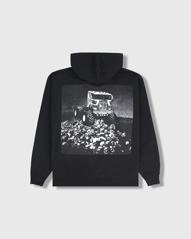 PLEASURES Off Road Hoodie [Black]