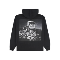 PLEASURES Off Road Hoodie [Black]
