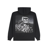 PLEASURES Off Road Hoodie [Black]