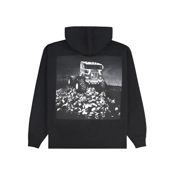 PLEASURES Off Road Hoodie [Black]