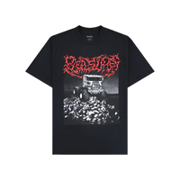 PLEASURES Off Road Tee [Black]