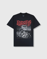 PLEASURES Off Road Tee [Black]