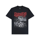 PLEASURES Off Road Tee [Black]