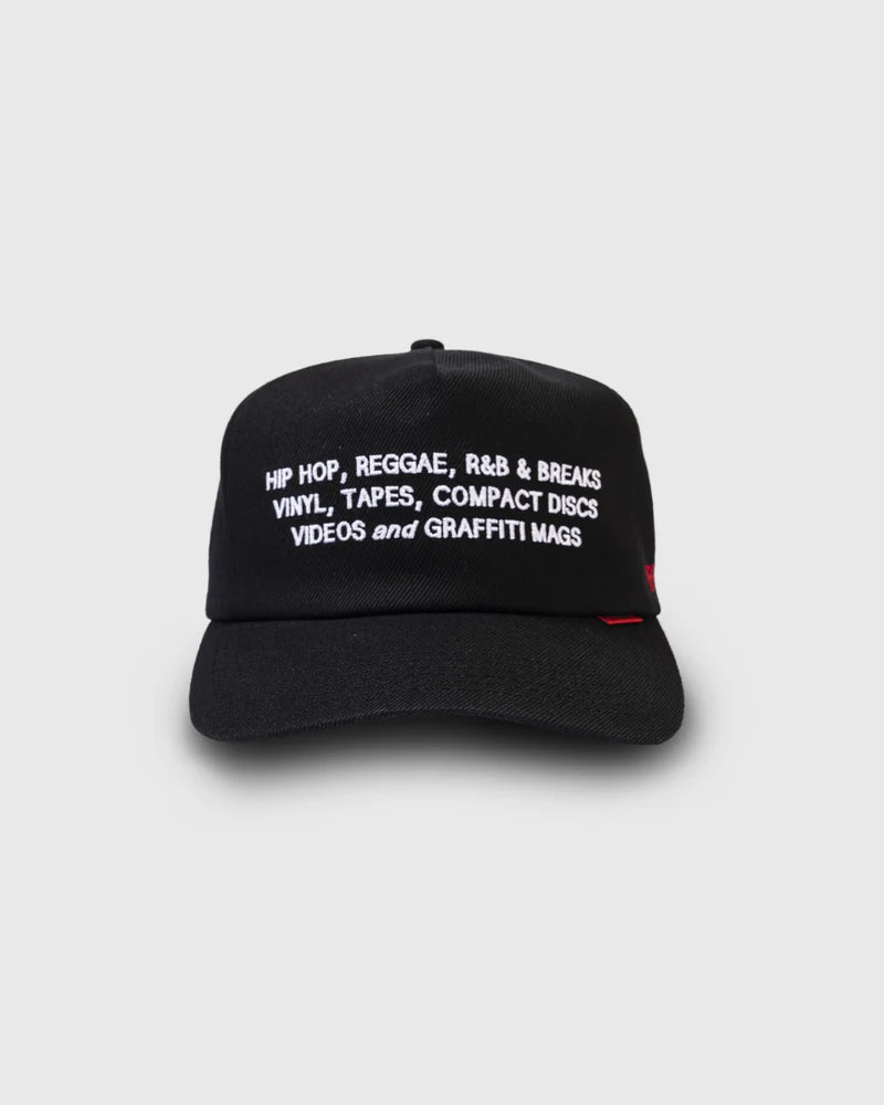 PLEASURES Sections Snapback [Black]