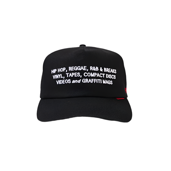 PLEASURES Sections Snapback [Black]