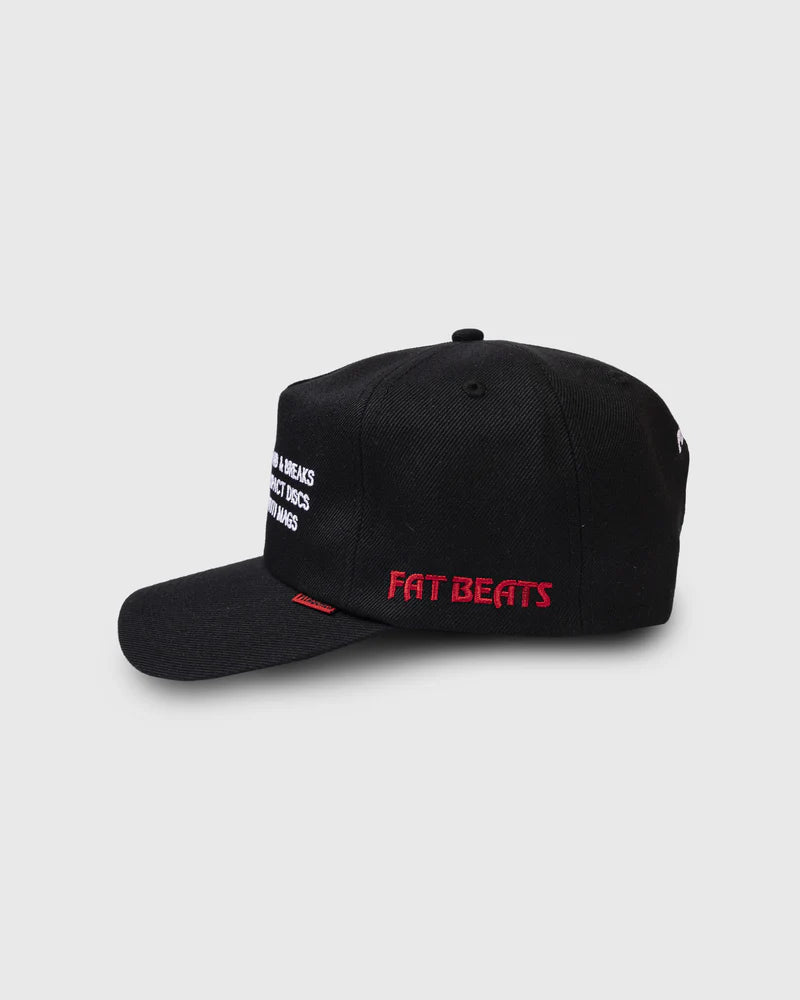 PLEASURES Sections Snapback [Black]