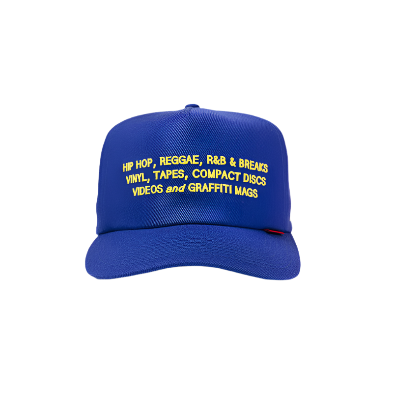PLEASURES Sections Snapback [Royal]