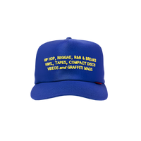 PLEASURES Sections Snapback [Royal]