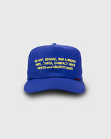 PLEASURES Sections Snapback [Royal]