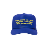 PLEASURES Sections Snapback [Royal]