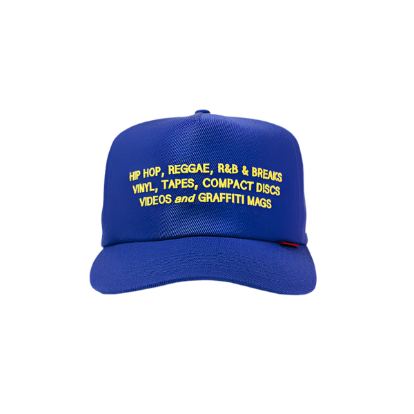 PLEASURES Sections Snapback [Royal]