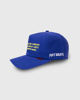 PLEASURES Sections Snapback [Royal]