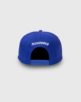 PLEASURES Sections Snapback [Royal]