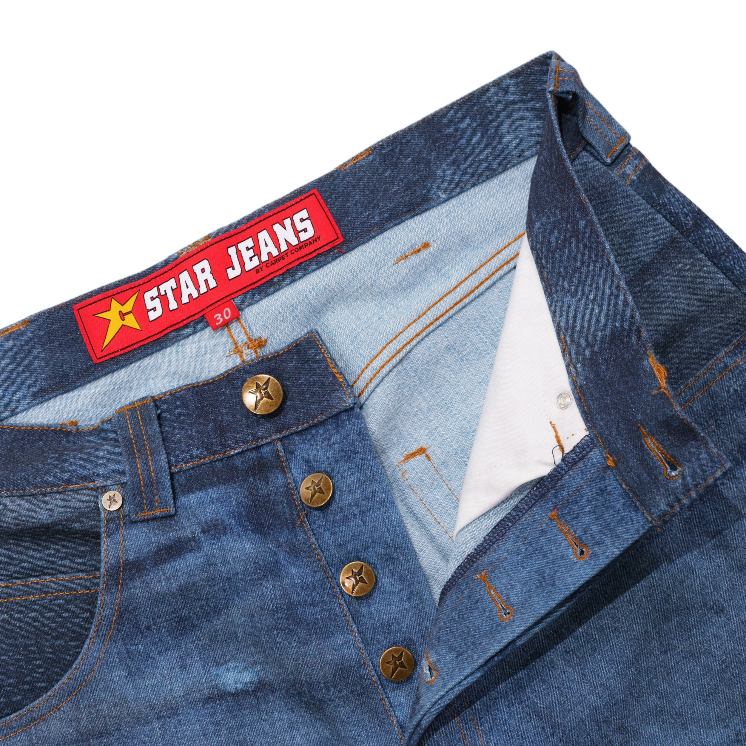 Carpet 17oz Selvedge Denim "New Old Jeans"