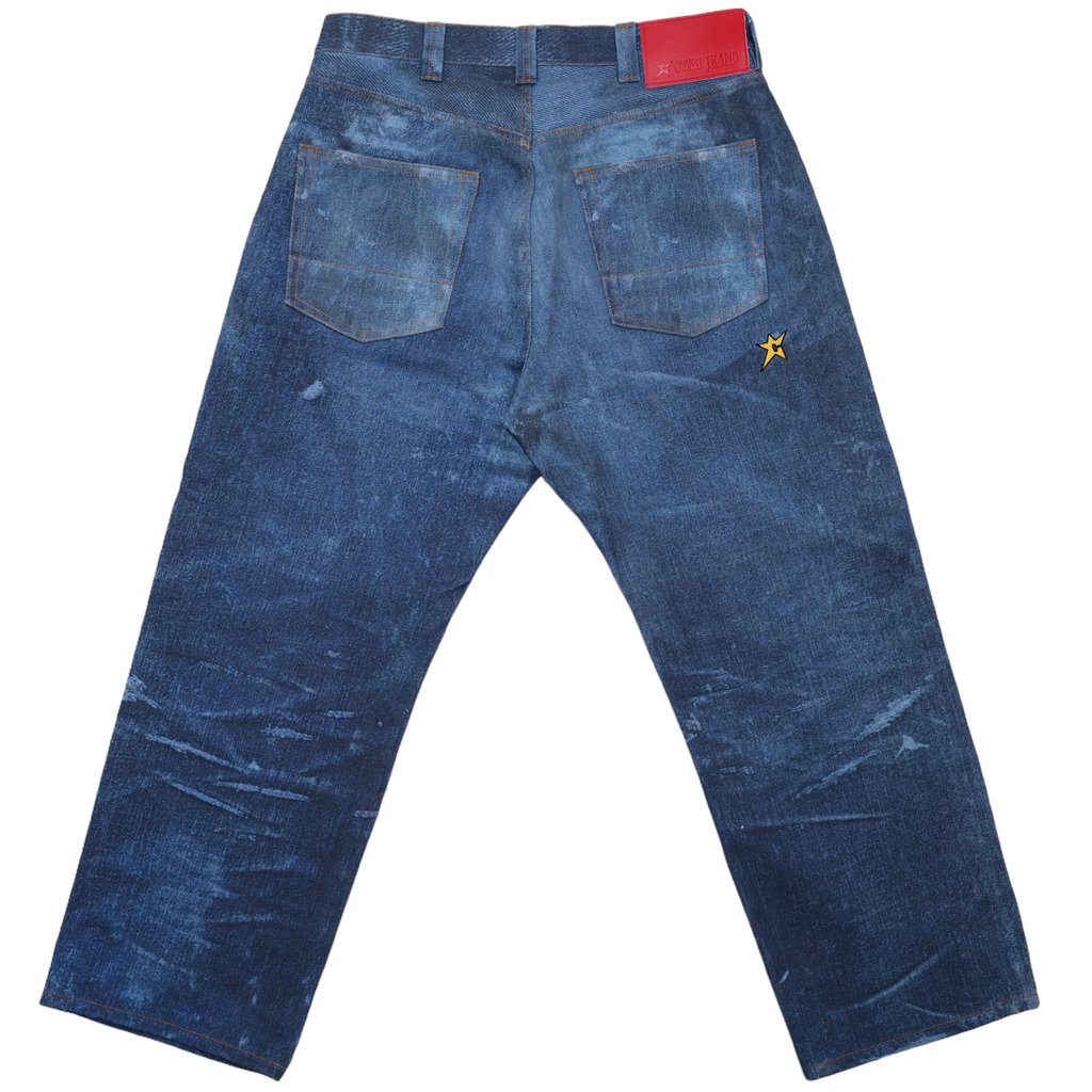 Carpet 17oz Selvedge Denim "New Old Jeans" Dropouts