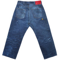 Carpet 17oz Selvedge Denim "New Old Jeans"