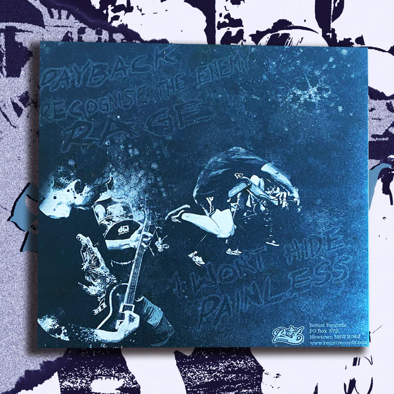 B.H.R - Survival - Self Titled 7" EP