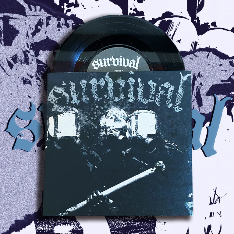 B.H.R - Survival - Self Titled 7" EP