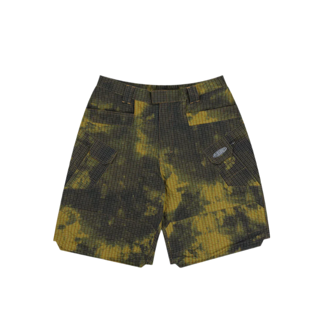 PLEASURES Oval Tactical Cargo Shorts