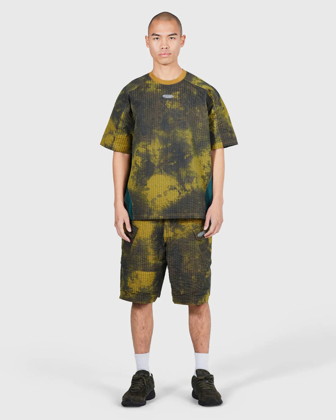 PLEASURES Oval Tech Shirt