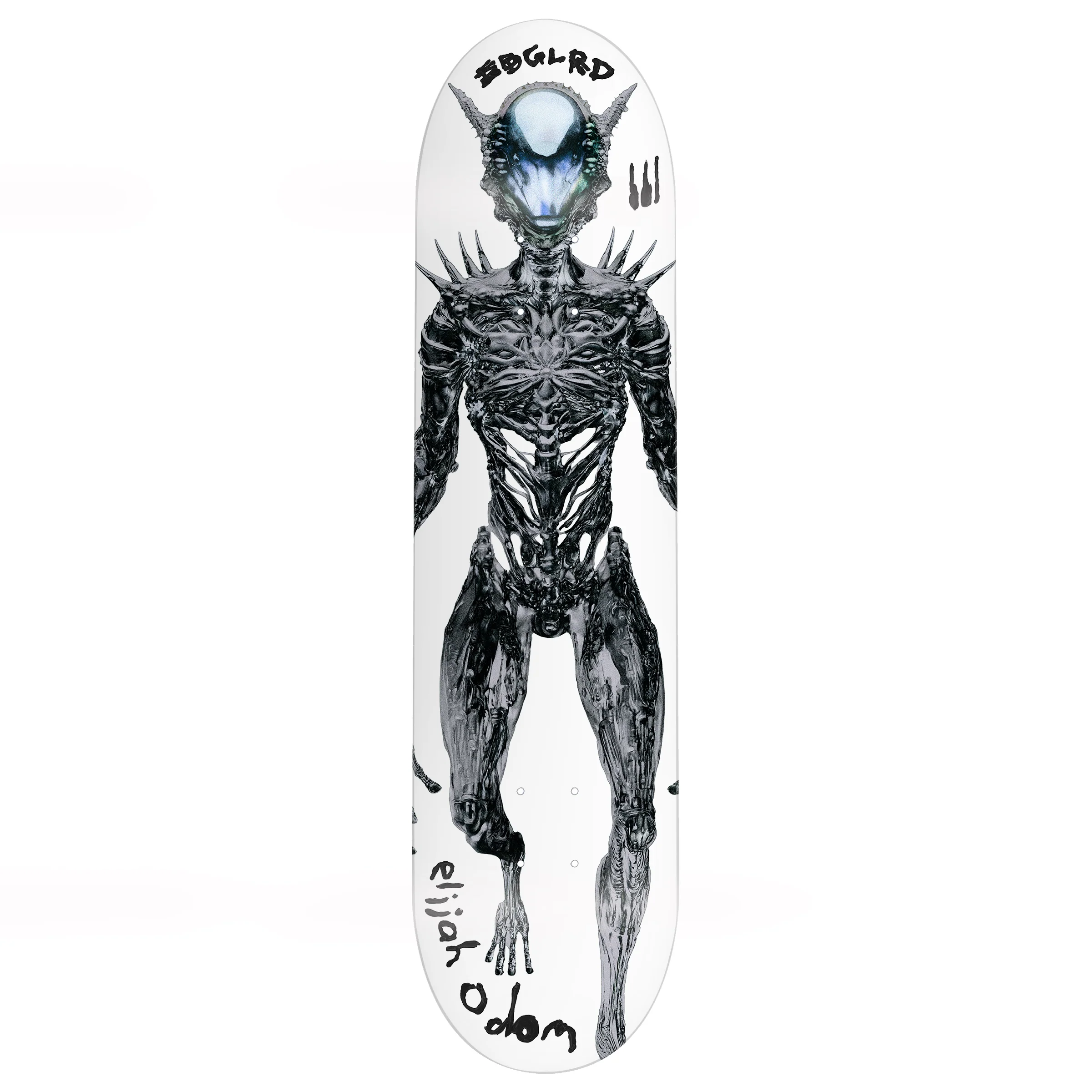 EDGLRD Flexerx "Elijah Odom" Skateboard Deck [8.25]