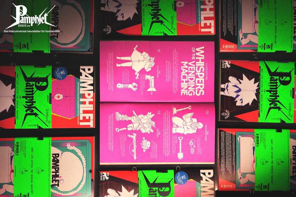 PAMPHLET Issue 02: VENDING MACHINE? - PPIPPIPRESS