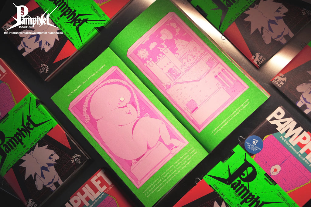 PAMPHLET Issue 02: VENDING MACHINE? - PPIPPIPRESS