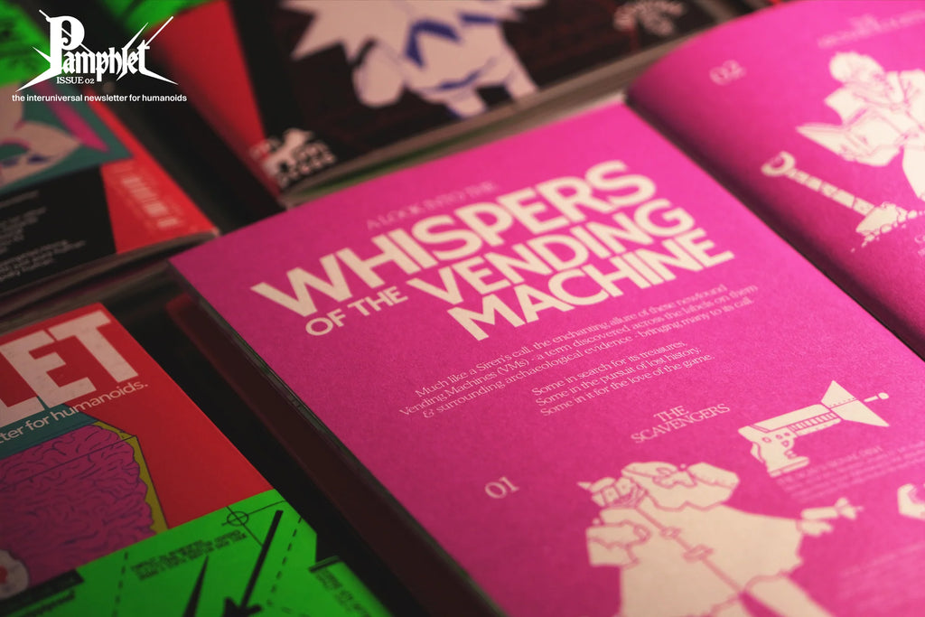 PAMPHLET Issue 02: VENDING MACHINE? - PPIPPIPRESS