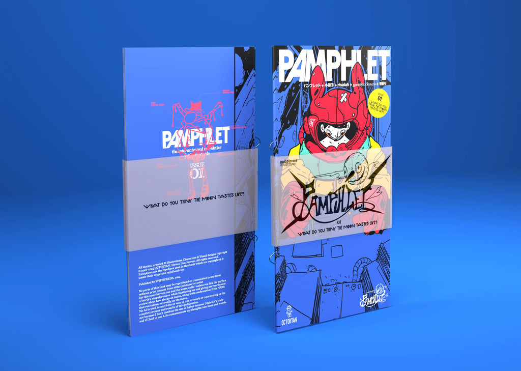 PAMPHLET Issue 01: MOON? - PPIPPIPRESS