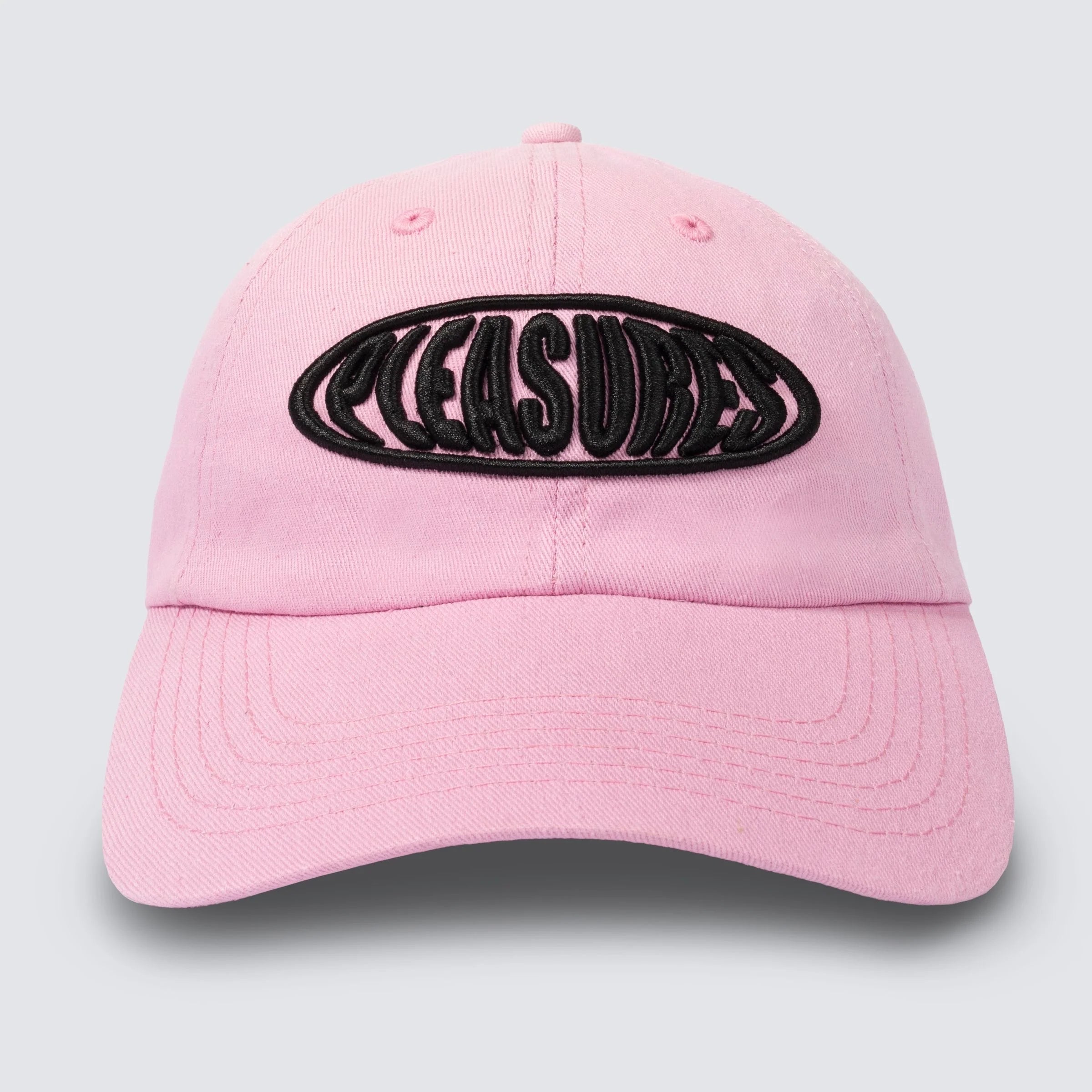 PLEASURES Bubble Logo Polo Cap [Pink]