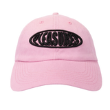PLEASURES Bubble Logo Polo Cap [Pink]