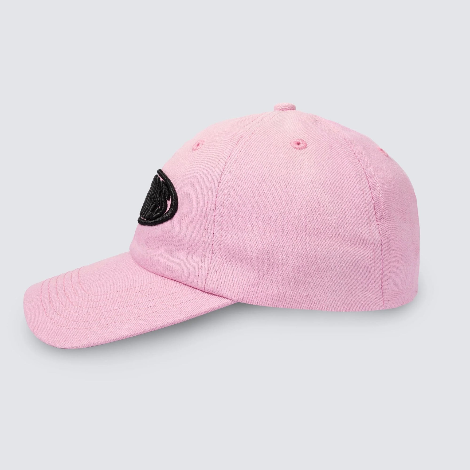 PLEASURES Bubble Logo Polo Cap [Pink]