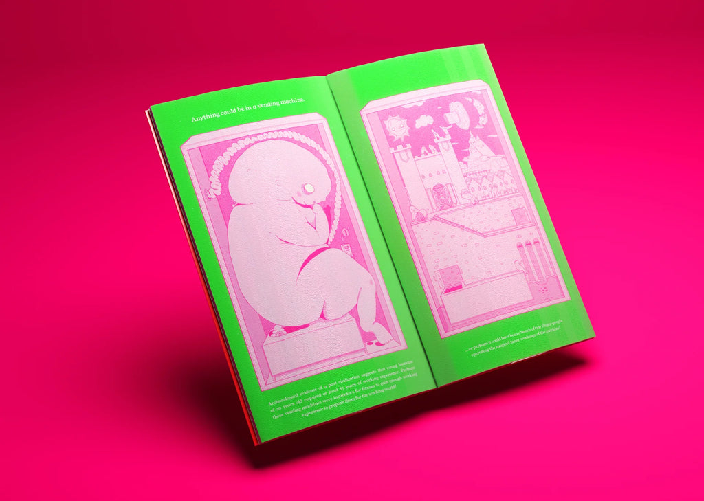 PAMPHLET Issue 02: VENDING MACHINE? - PPIPPIPRESS