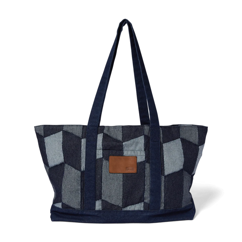 HUF Patchwork Denim Tote