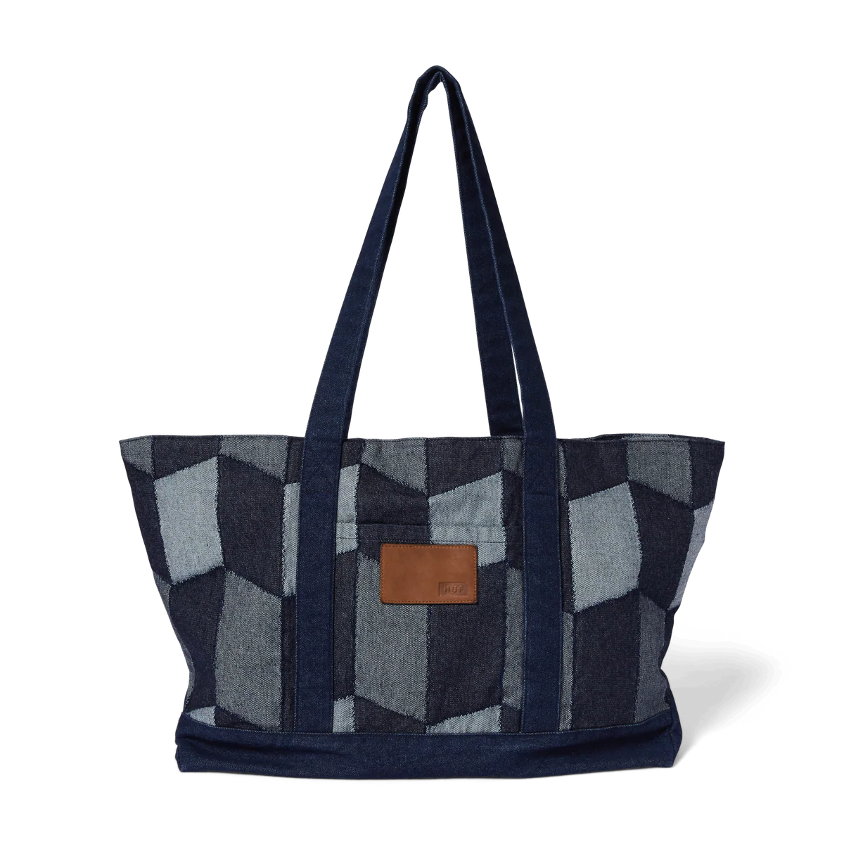 HUF Patchwork Denim Tote