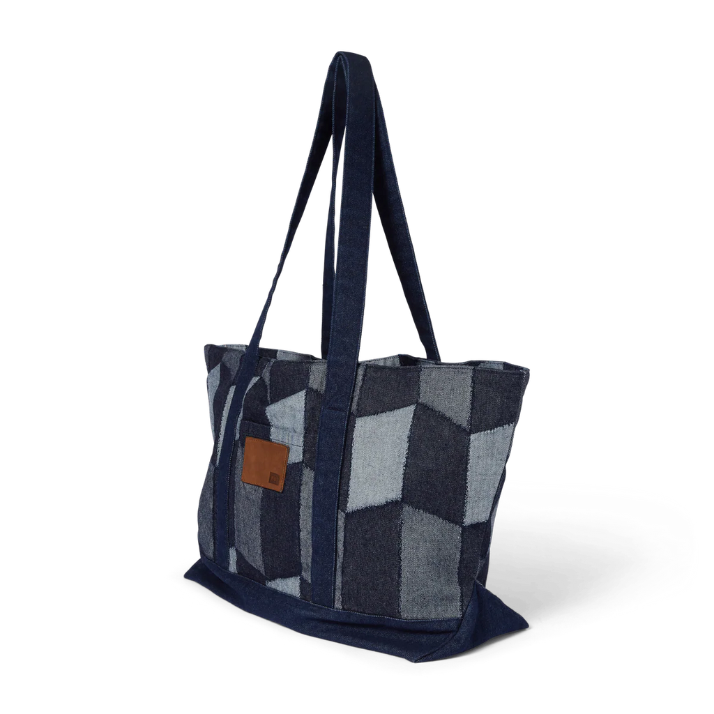 HUF Patchwork Denim Tote