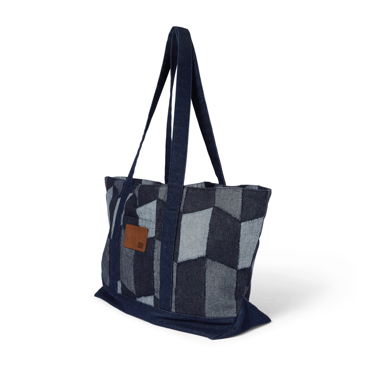 HUF Patchwork Denim Tote