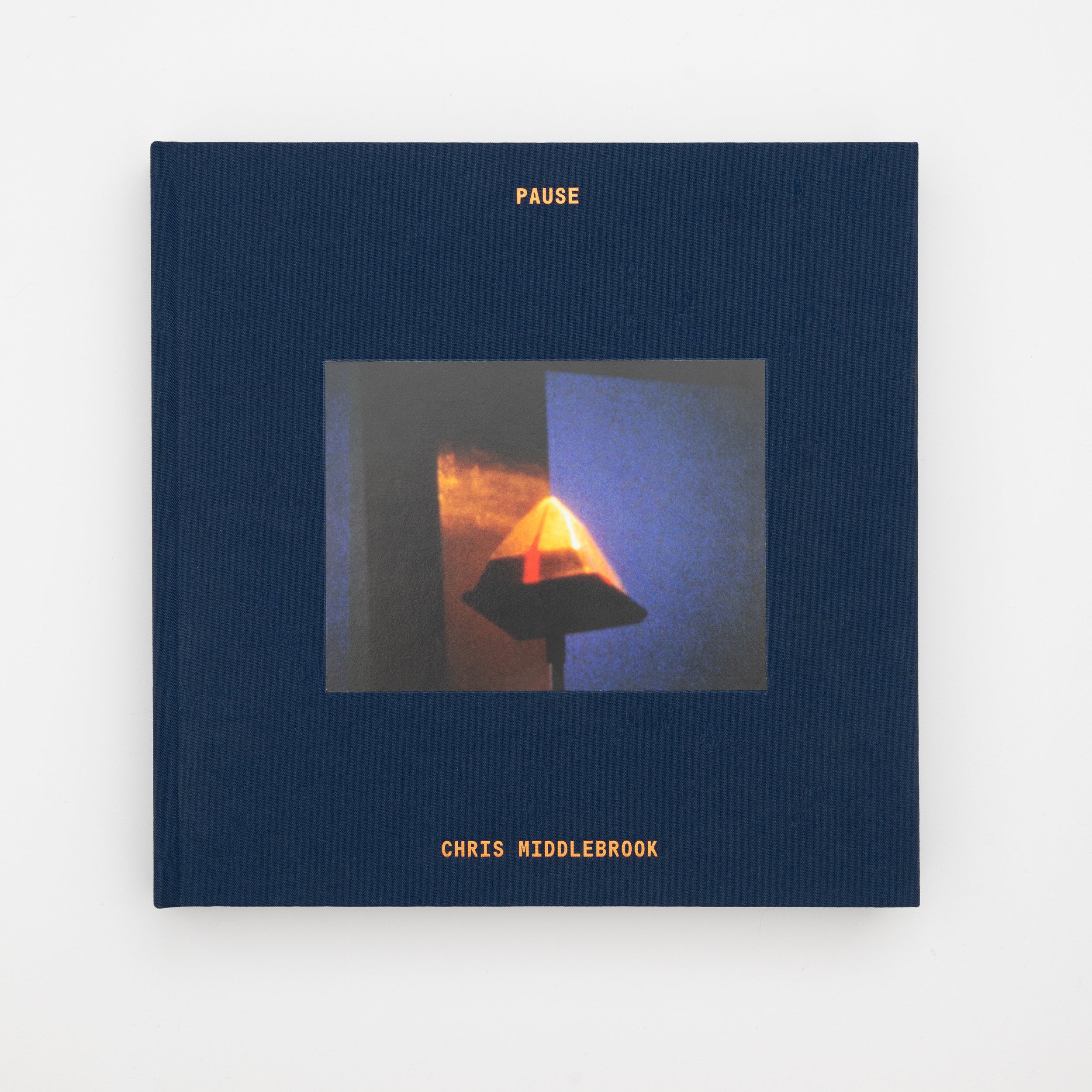 PAUSE - Chris Middlebrook 1990 - 2025 Hardcover