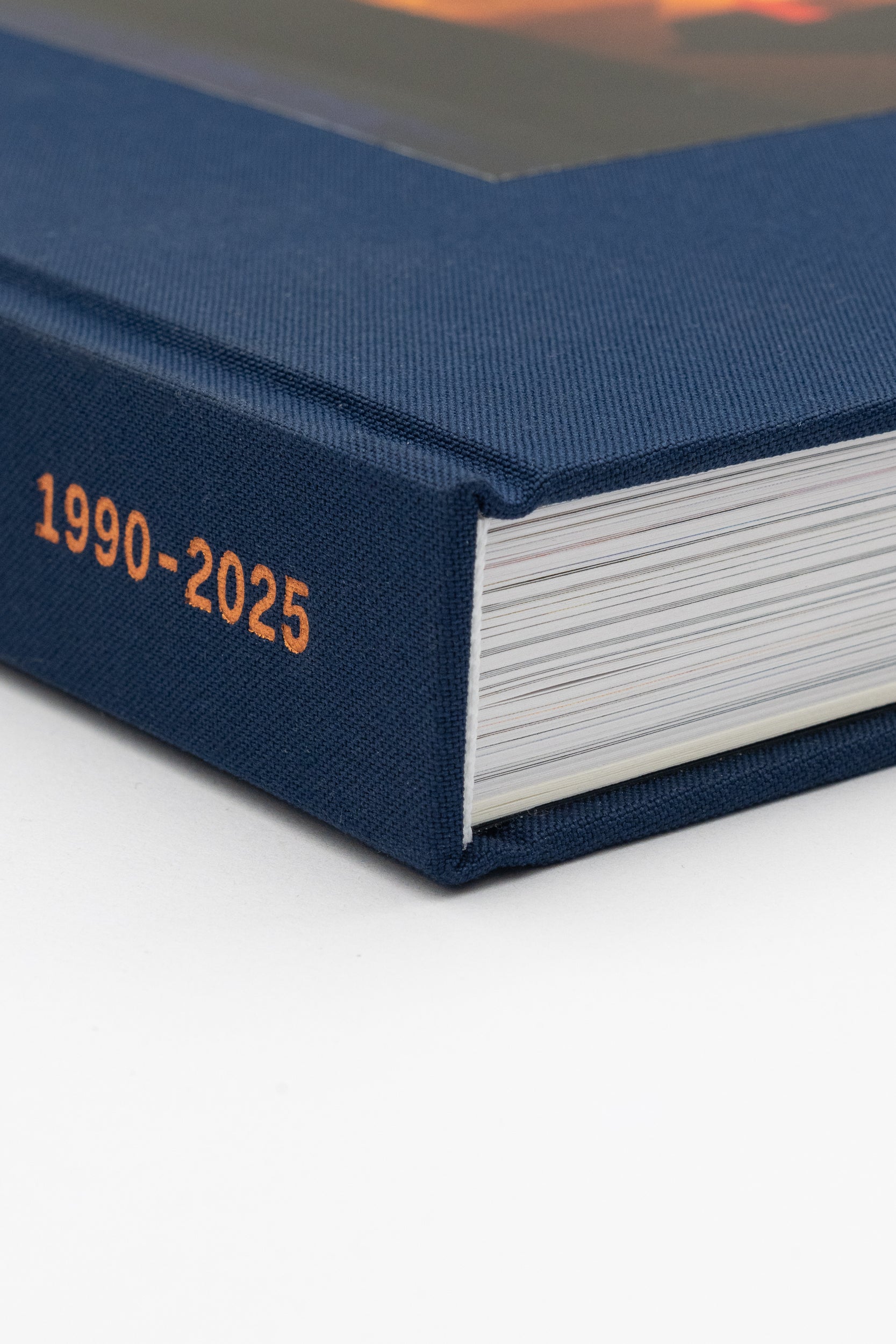 PAUSE - Chris Middlebrook 1990 - 2025 Hardcover