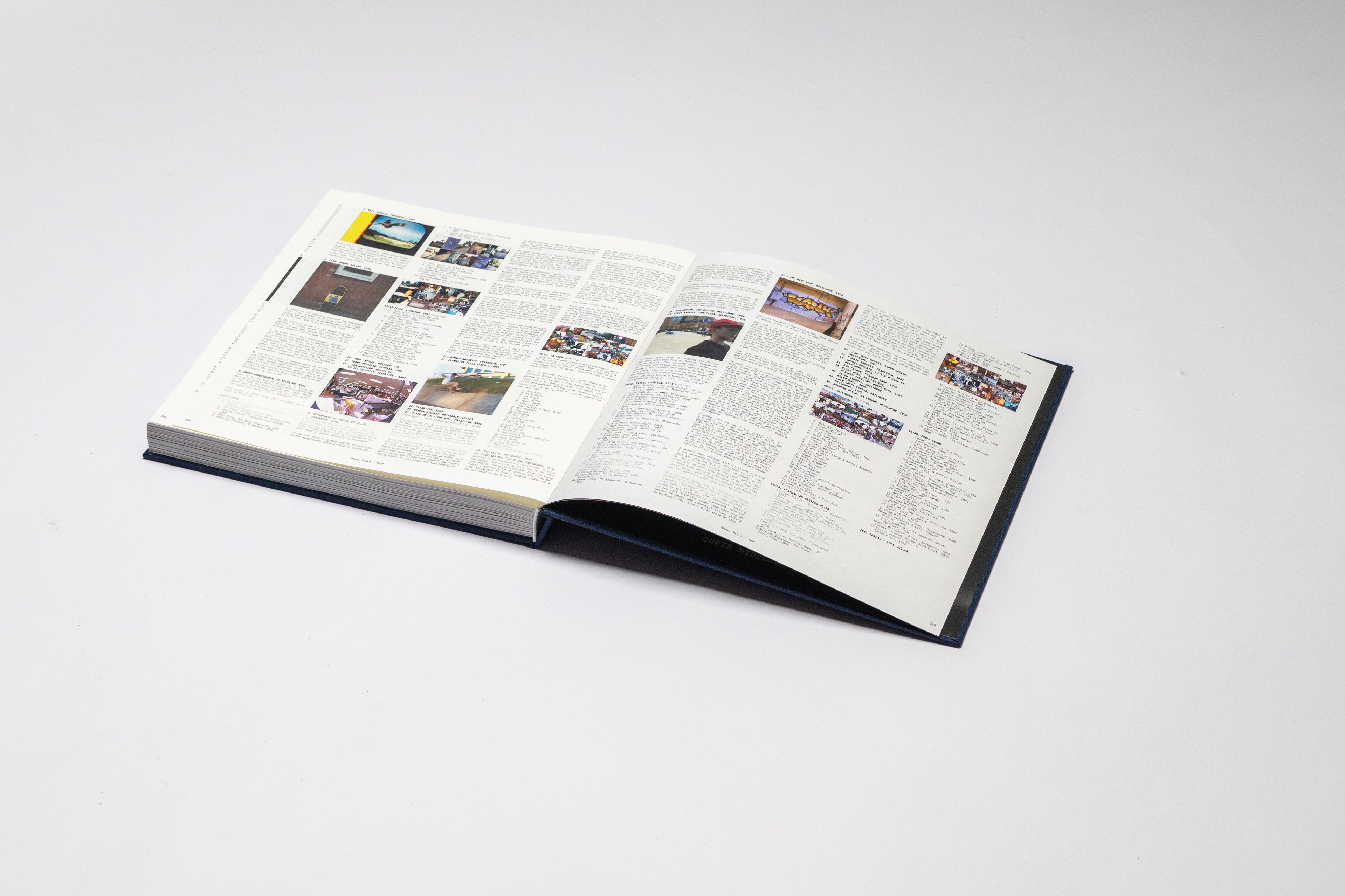 PAUSE - Chris Middlebrook 1990 - 2025 Hardcover