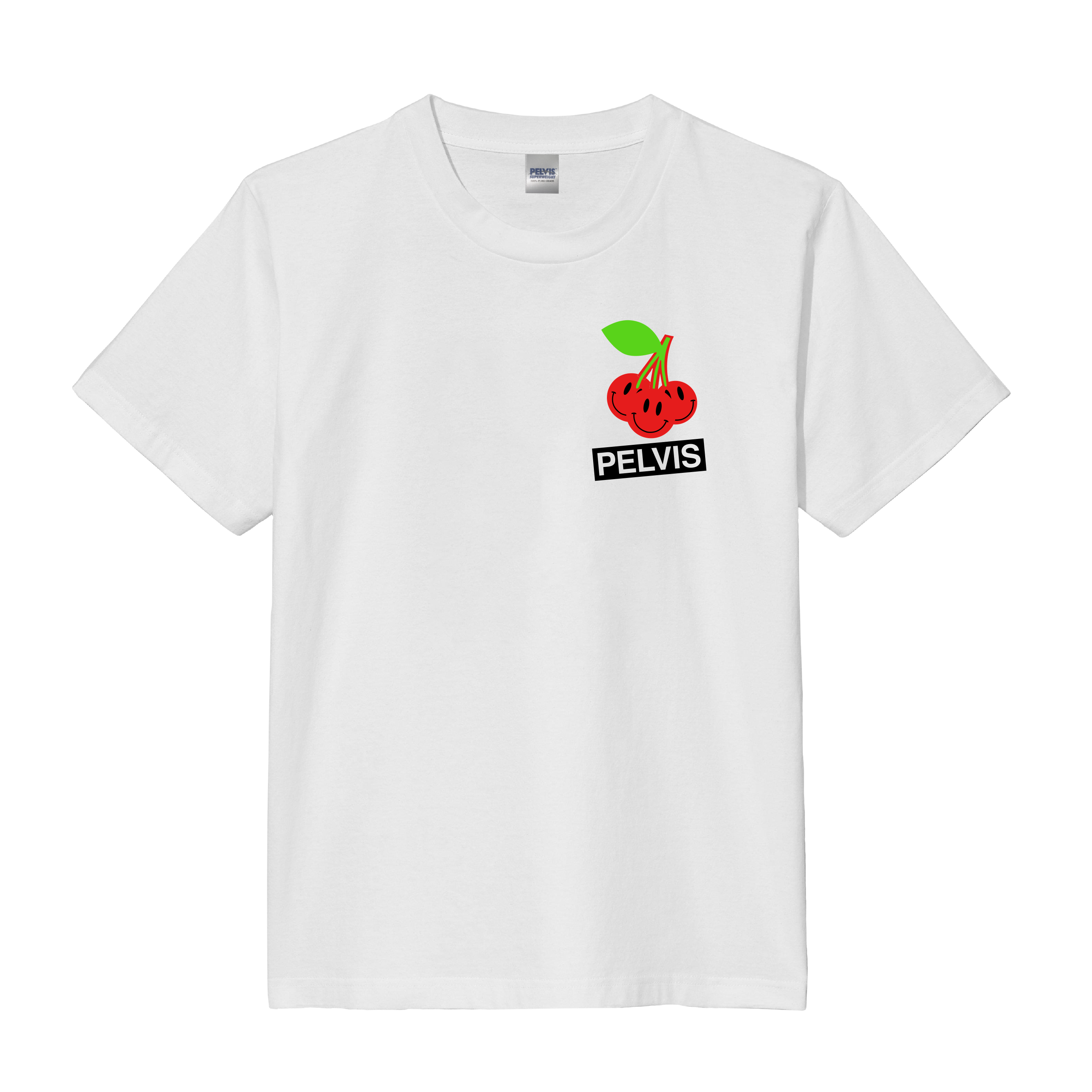 PELVIS Ch3rry Logo Tee