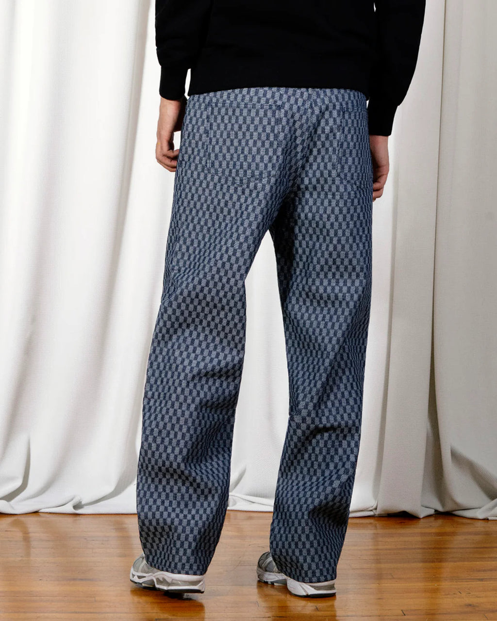 PLEASURES Formula Baggy Jean [Indigo]