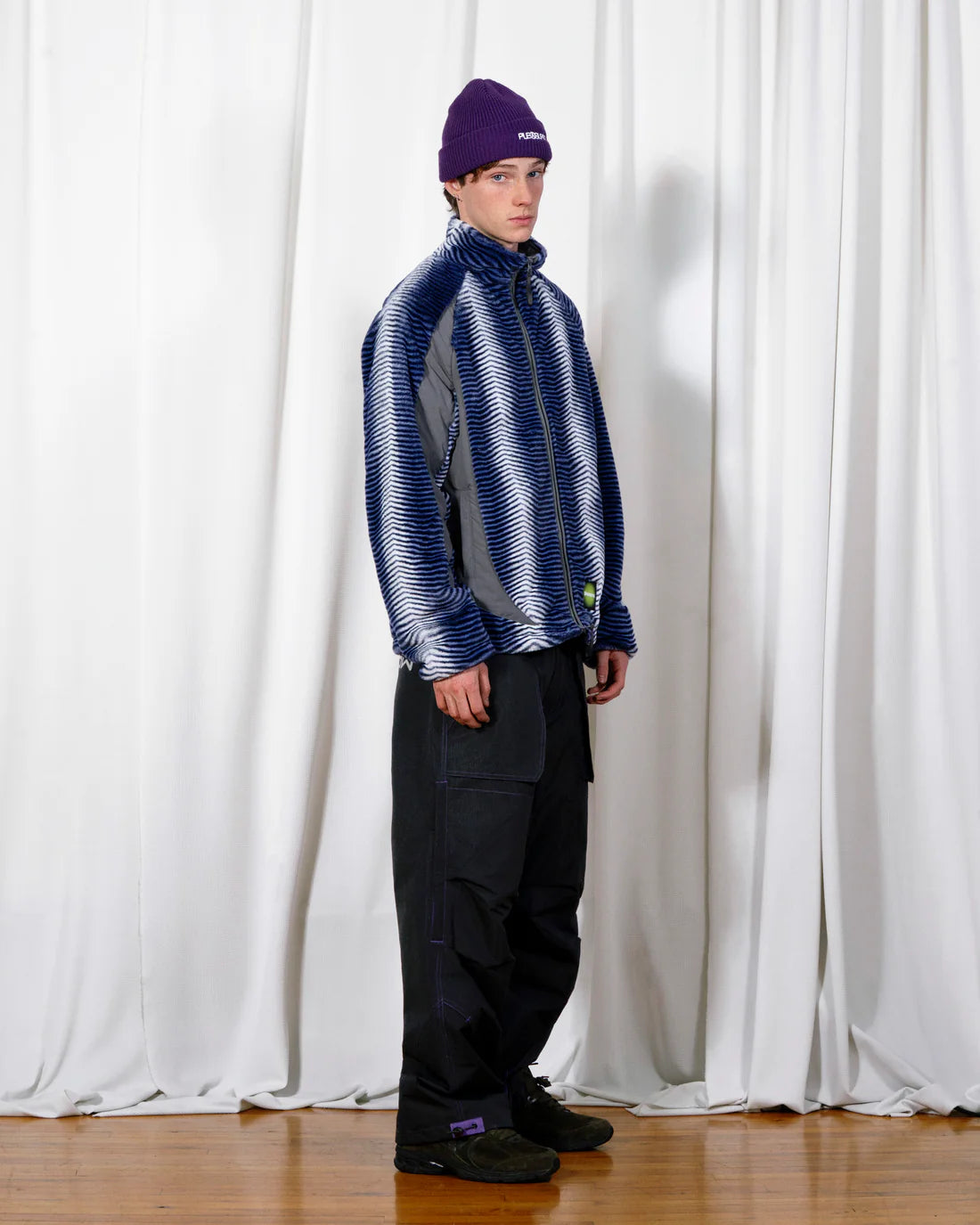 PLEASURES Yak Fuzzy Jacket